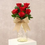Personalised Birthday Mixed Roses N Truffle Cake - Image 2