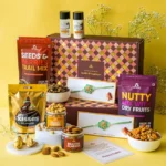 Omay Foods The Gentleman's Rakhi Hamper for Brother - Image 2