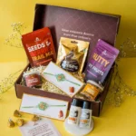 Omay Foods The Gentleman's Rakhi Hamper for Brother