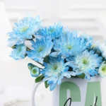 Personalized CA Coffee Mug with Flower Arrangement - Image 2