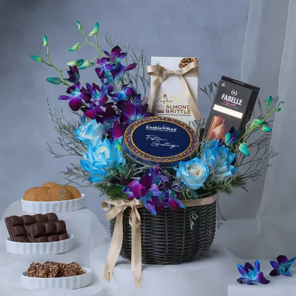 Blue Soiree