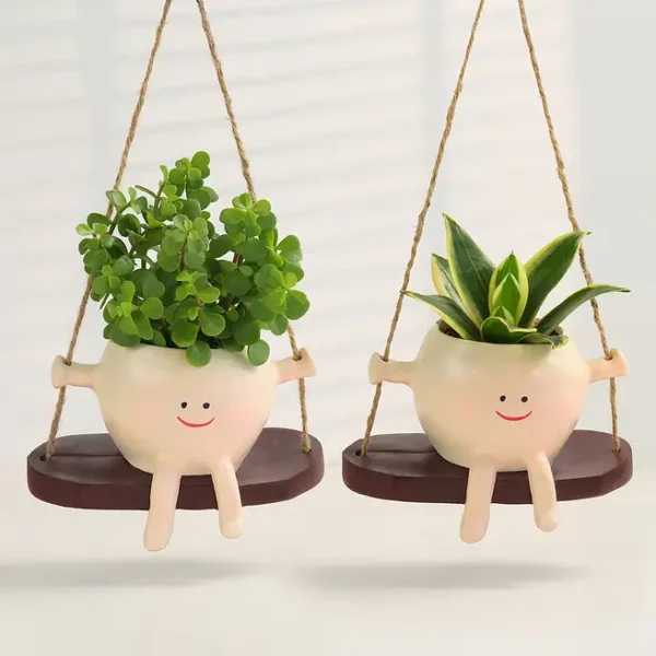Smiley Green Duo Plants