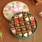 The I Love You Chocolate Box