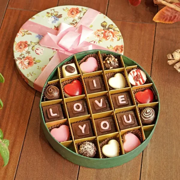 The I Love You Chocolate Box