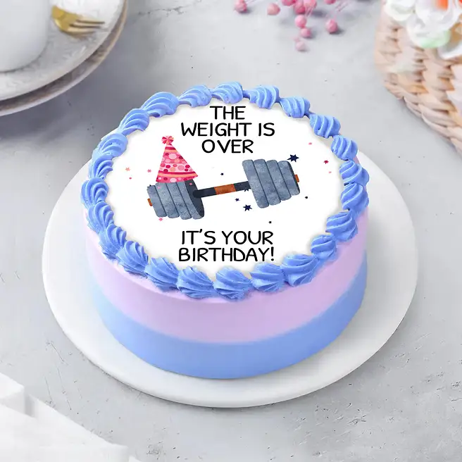 the-weight-is-over-eggless-birthday-cake-500-g_1 The Weight Is Over Vanilla Cake - Image 1