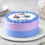 The Weight Is Over Vanilla Cake - Image 2