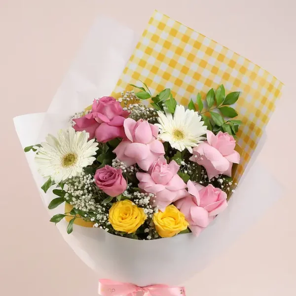 Yellow Flag Blooms