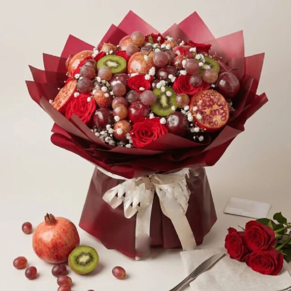 Scarlet Bouquet